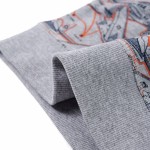 Bluzon pentru copii, gri melanj, 104 Bluzon pentru copii, gri melanj, 104