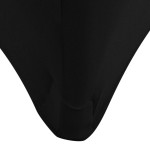 vidaXL Huse elastice pentru masă, 120 x 60,5 x 74 cm, 2 buc, negru vidaXL Huse elastice pentru masă, 120 x 60,5 x 74 cm, 2 buc, negru