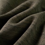 Hanorac pentru copii, kaki închis melanj, 116 Hanorac pentru copii, kaki închis melanj, 116