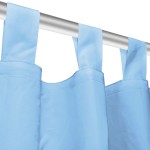vidaXL Draperii micro-satin cu bride, 2 buc, 140 x 225 cm, turcoaz vidaXL Draperii micro-satin cu bride, 2 buc, 140 x 225 cm, turcoaz