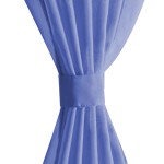 vidaXL Draperii din voal, 2 buc., 140 x 225 cm, albastru regal vidaXL Draperii din voal, 2 buc., 140 x 225 cm, albastru regal