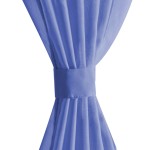 vidaXL Draperii din voal, 2 buc., 140 x 245 cm, albastru regal vidaXL Draperii din voal, 2 buc., 140 x 245 cm, albastru regal