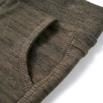 Pantaloni de trening pentru copii, kaki închis melanj, 92 Pantaloni de trening pentru copii, kaki închis melanj, 92