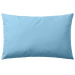 vidaXL Perne de exterior, 2 buc., albastru deschis, 60 x 40 cm vidaXL Perne de exterior, 2 buc., albastru deschis, 60 x 40 cm