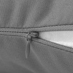 vidaXL Perne de exterior, 2 buc., gri, 45 x 45 cm vidaXL Perne de exterior, 2 buc., gri, 45 x 45 cm