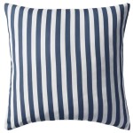 vidaXL Perne de exterior, 2 buc., imprimeu dungi, 45x45 cm, bleumarin vidaXL Perne de exterior, 2 buc., imprimeu dungi, 45x45 cm, bleumarin