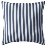 vidaXL Perne de exterior, 4 buc., imprimeu dungi, 45x45 cm, bleumarin vidaXL Perne de exterior, 4 buc., imprimeu dungi, 45x45 cm, bleumarin