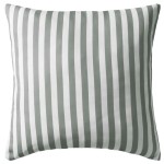 vidaXL Perne de exterior, 4 buc, imprimeu dungi, 45x45 cm, gri vidaXL Perne de exterior, 4 buc, imprimeu dungi, 45x45 cm, gri