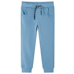 Pantaloni de trening pentru copii, albastru, 92 Pantaloni de trening pentru copii, albastru, 92