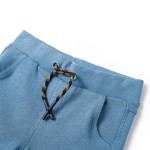 Pantaloni de trening pentru copii, albastru, 92 Pantaloni de trening pentru copii, albastru, 92