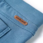 Pantaloni de trening pentru copii, albastru, 104 Pantaloni de trening pentru copii, albastru, 104