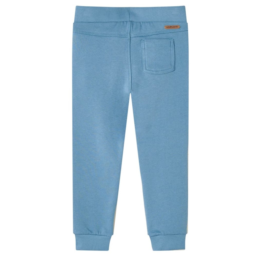 Pantaloni de trening pentru copii, albastru, 116
