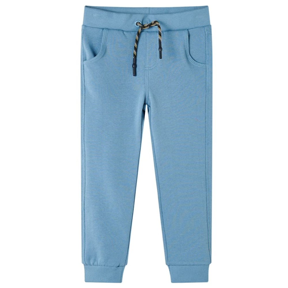 Pantaloni de trening pentru copii, albastru, 116