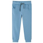 Pantaloni de trening pentru copii, albastru, 116 Pantaloni de trening pentru copii, albastru, 116