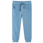 Pantaloni de trening pentru copii, albastru, 140 Pantaloni de trening pentru copii, albastru, 140
