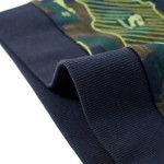 Hanorac pentru copii, kaki închis melanj, 92 Hanorac pentru copii, kaki închis melanj, 92