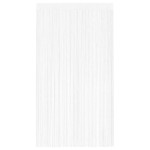 vidaXL Draperii franjuri, 2 buc., 100 x 250 cm, alb