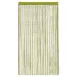 vidaXL Draperii cu franjuri, 2 buc., 100 x 250 cm, verde