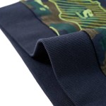 Hanorac pentru copii, kaki închis melanj, 140 Hanorac pentru copii, kaki închis melanj, 140