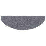 vidaXL Covorașe pentru scări autoadezive, 15 buc., 65x21x4 cm, gri deschis, semirotunde, mari vidaXL Covorașe pentru scări autoadezive, 15 buc., 65x21x4 cm, gri deschis, semirotunde, mari