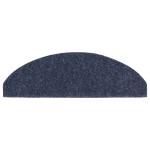 vidaXL Covorașe autoadezive pentru scări, 15 buc., 65x21x4 cm, albastru, semirotunde, mari vidaXL Covorașe autoadezive pentru scări, 15 buc., 65x21x4 cm, albastru, semirotunde, mari