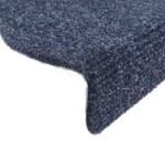 vidaXL Covorașe autoadezive pentru scări, 15 buc., 65x21x4 cm, albastru, semirotunde, mari vidaXL Covorașe autoadezive pentru scări, 15 buc., 65x21x4 cm, albastru, semirotunde, mari
