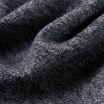 Hanorac pentru copii cu glugă și fermoar, gri melanj, 116 Hanorac pentru copii cu glugă și fermoar, gri melanj, 116