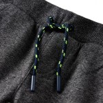 Pantaloni de trening pentru copii, gri melanj, 92 Pantaloni de trening pentru copii, gri melanj, 92