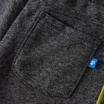 Pantaloni de trening pentru copii, gri melanj, 92 Pantaloni de trening pentru copii, gri melanj, 92