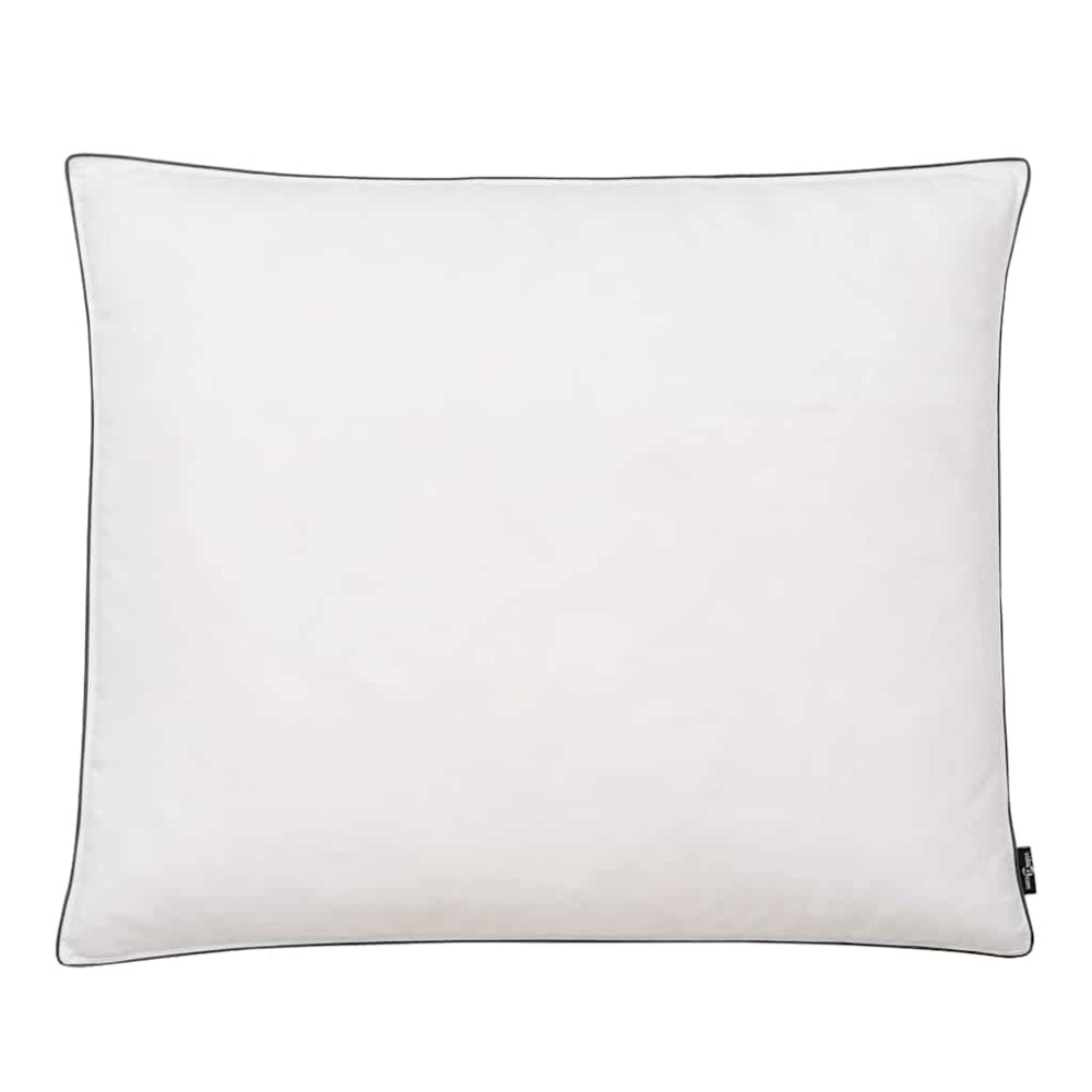 vidaXL Perne cu umplutură din puf/pene, 2 buc., alb, 70 x 60 cm