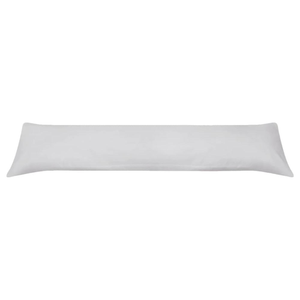 vidaXL Pernă laterală de corp pentru dormit, 40 x 145 cm, gri