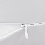 vidaXL Pernă laterală de corp pentru dormit, 40 x 145 cm, gri vidaXL Pernă laterală de corp pentru dormit, 40 x 145 cm, gri