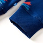 Bluzon pentru copii, albastru închis, 92