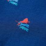 Bluzon pentru copii, albastru închis, 104