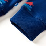 Bluzon pentru copii, albastru închis, 104