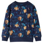 Hanorac pentru copii, bleumarin, 92 Hanorac pentru copii, bleumarin, 92