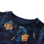 Hanorac pentru copii, bleumarin, 104 Hanorac pentru copii, bleumarin, 104