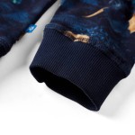 Hanorac pentru copii, bleumarin, 104 Hanorac pentru copii, bleumarin, 104