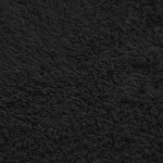 vidaXL Set covorașe baie, 3 buc., antracit, material textil vidaXL Set covorașe baie, 3 buc., antracit, material textil