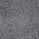 vidaXL Set covorașe baie, 3 piese, gri, material textil vidaXL Set covorașe baie, 3 piese, gri, material textil