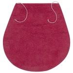 vidaXL Set covorașe baie, 3 piese, fucsia, textil vidaXL Set covorașe baie, 3 piese, fucsia, textil