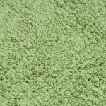 vidaXL Set covorașe baie, 2 buc., verde, material textil vidaXL Set covorașe baie, 2 buc., verde, material textil