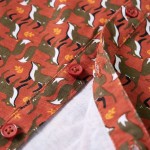 Cămașă pentru copii, ruginiu deschis, 92