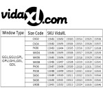vidaXL Jaluzea opacă rulabilă, bej, SK06 vidaXL Jaluzea opacă rulabilă, bej, SK06