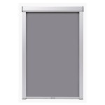 vidaXL Jaluzea opacă tip rulou, gri, CK02 vidaXL Jaluzea opacă tip rulou, gri, CK02