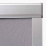 vidaXL Jaluzea opacă tip rulou, gri, PK06 vidaXL Jaluzea opacă tip rulou, gri, PK06