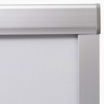 vidaXL Jaluzea opacă tip rulou, alb, MK06 vidaXL Jaluzea opacă tip rulou, alb, MK06