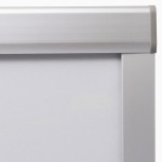 vidaXL Jaluzea opacă tip rulou, alb, PK06 vidaXL Jaluzea opacă tip rulou, alb, PK06