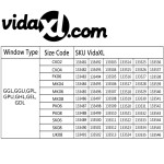 vidaXL Jaluzea opacă tip rulou, alb, PK06 vidaXL Jaluzea opacă tip rulou, alb, PK06