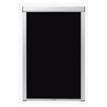 vidaXL Jaluzea opacă tip rulou, negru, CK02 vidaXL Jaluzea opacă tip rulou, negru, CK02